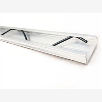 Skleníkový film Lock Channel a Wiggle Kľukatý pružinový drôt