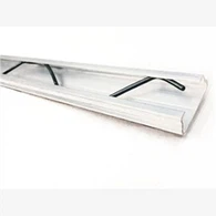 Skleníkový film Lock Channel a Wiggle Kľukatý pružinový drôt