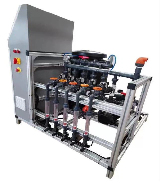 Water And Fertilizer Integrated System